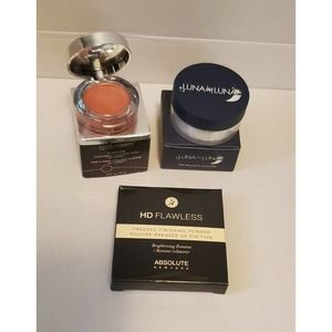 LOT Luna Powder Fusion Crave Absolute HD Banana